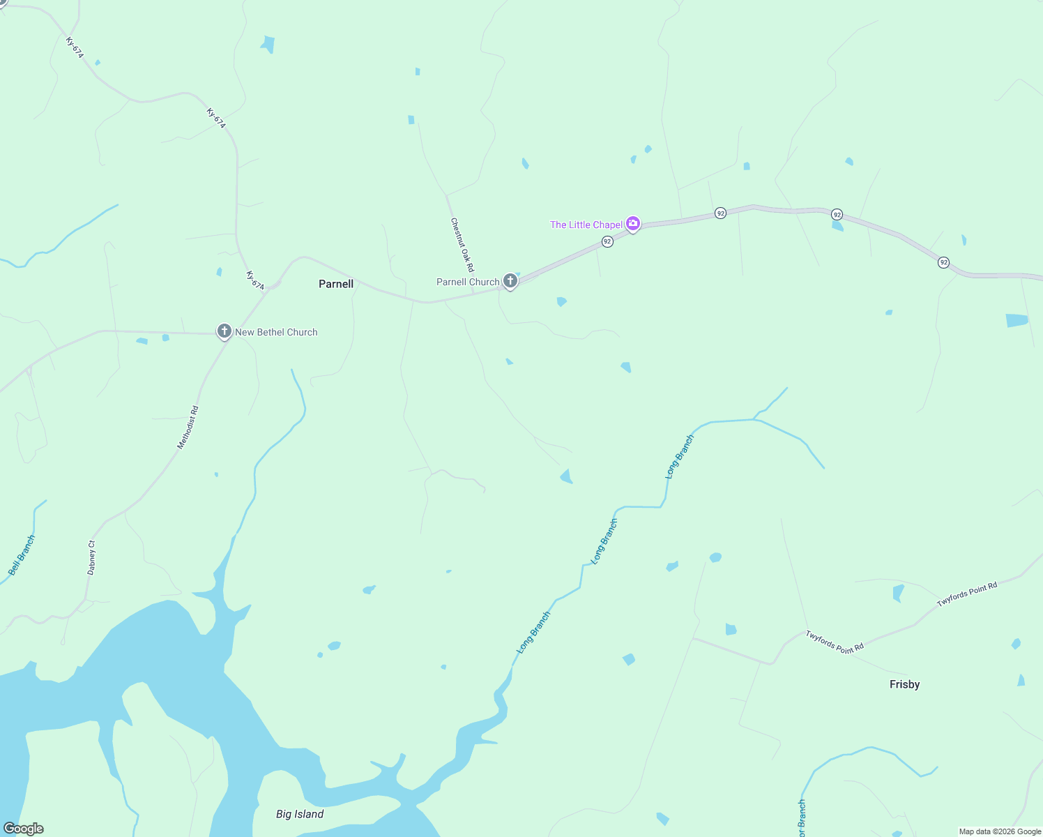map of restaurants, bars, coffee shops, grocery stores, and more near 540 Old Bethel Road in Monticello