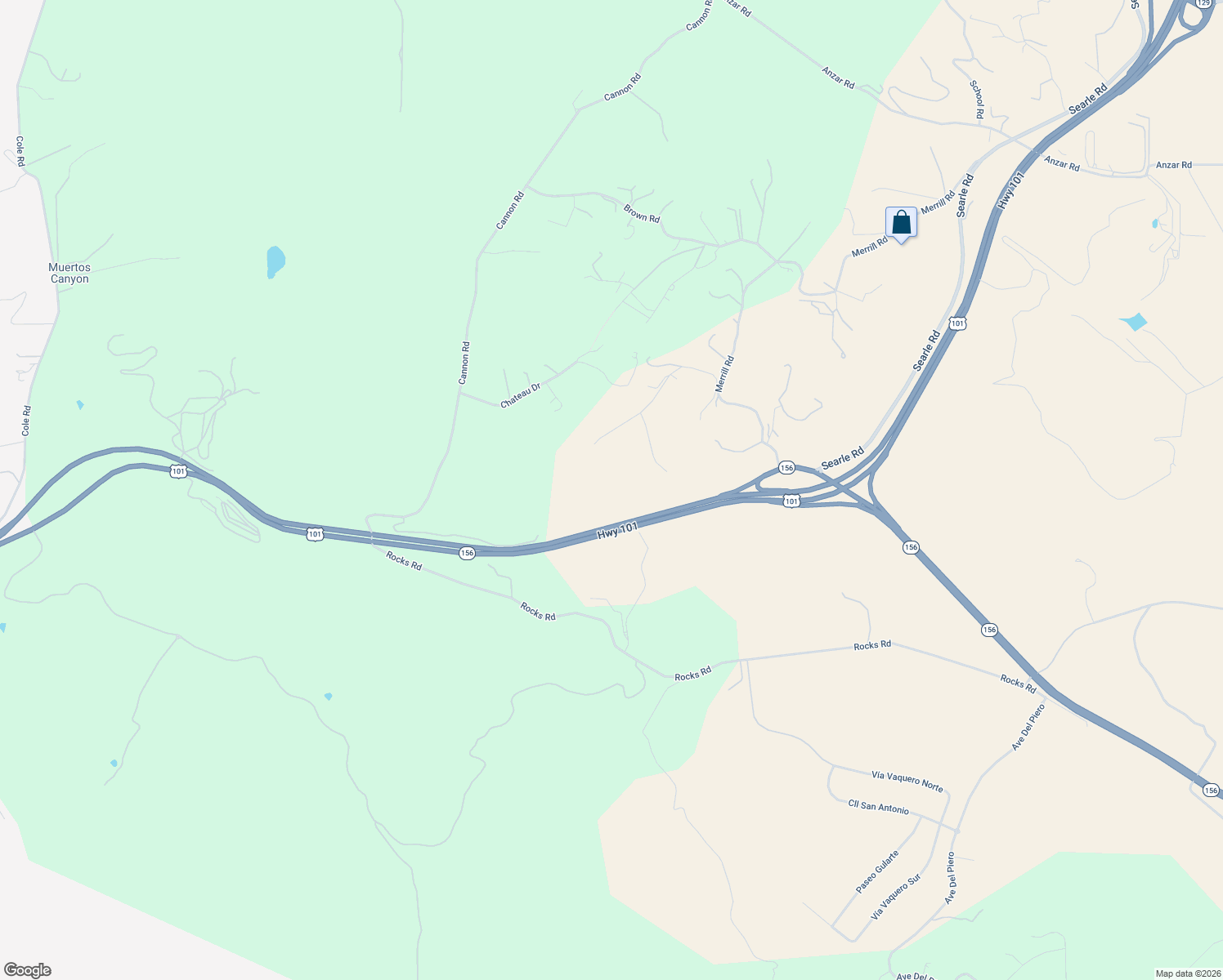 map of restaurants, bars, coffee shops, grocery stores, and more near 363 Orchard Hill Road in San Juan Bautista