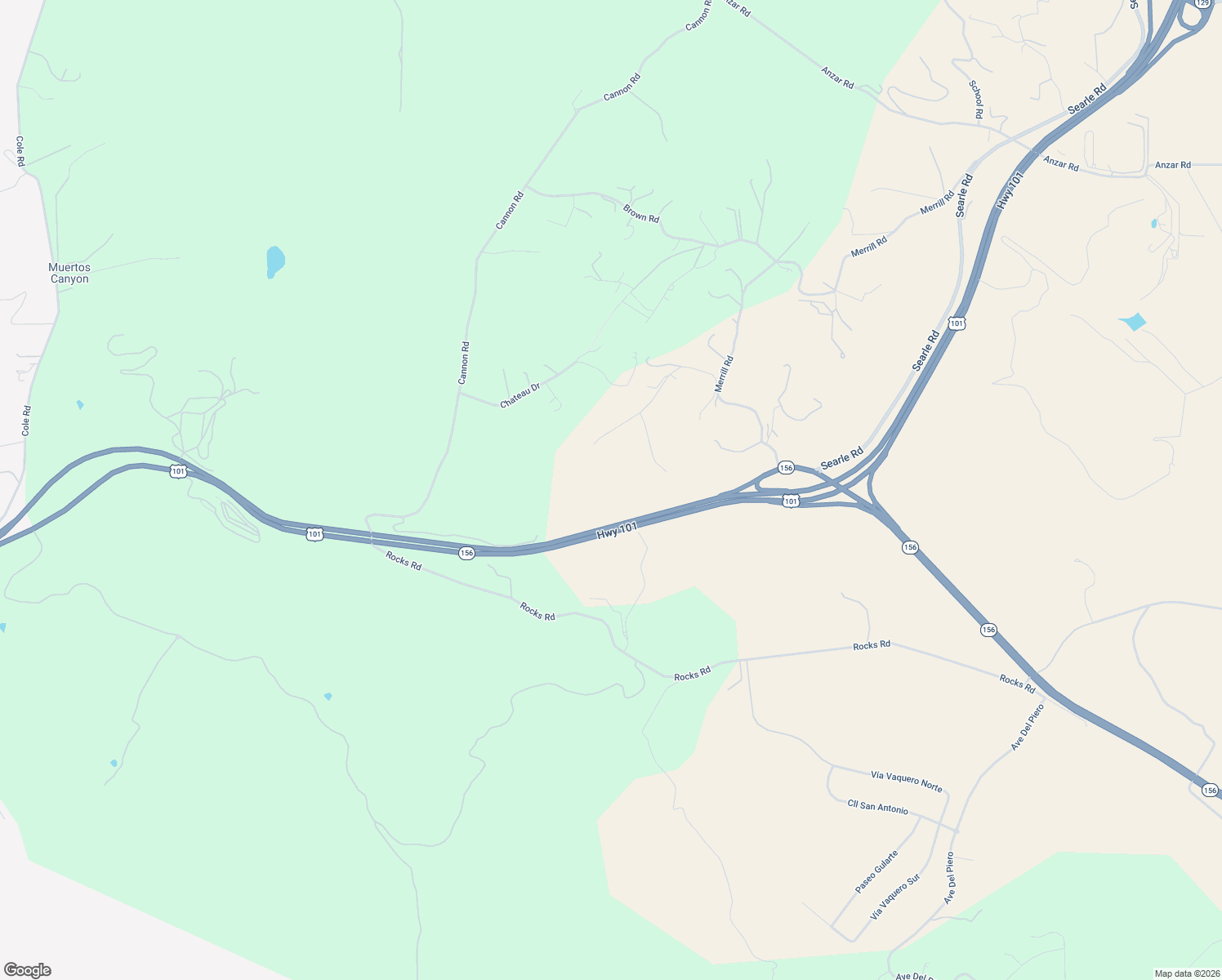 map of restaurants, bars, coffee shops, grocery stores, and more near 363 Orchard Hill Road in San Juan Bautista