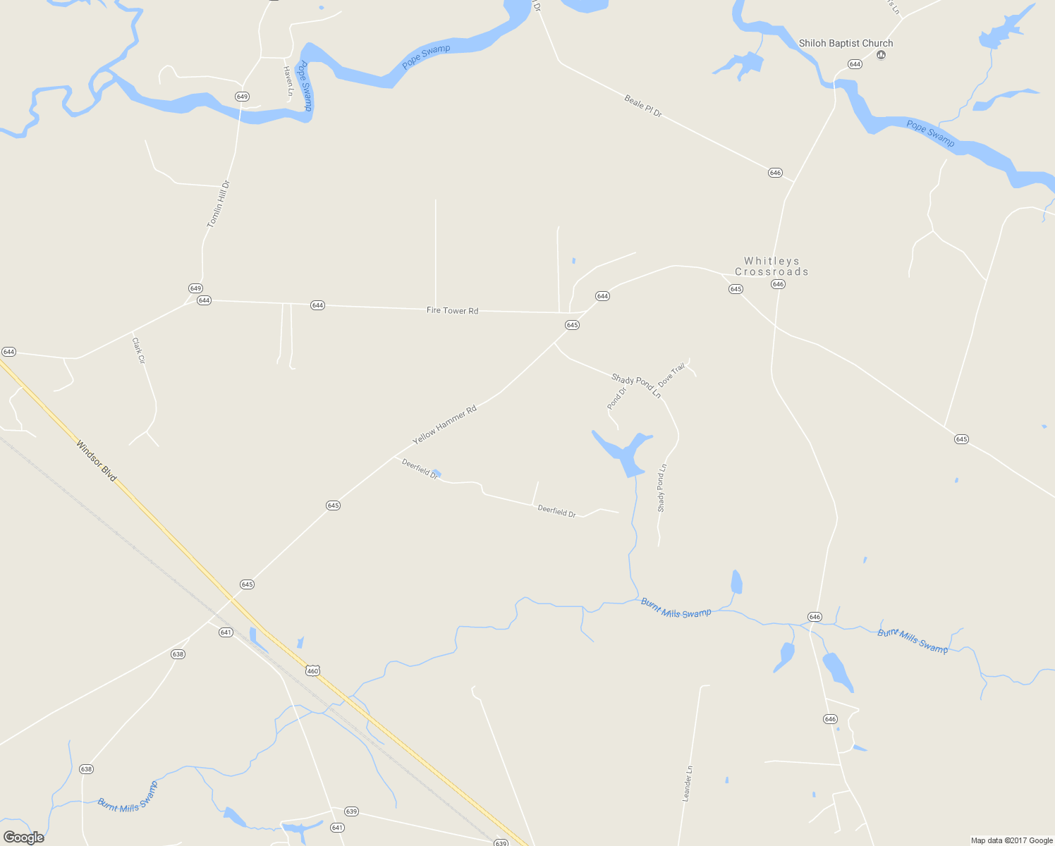 map of restaurants, bars, coffee shops, grocery stores, and more near 7496 Yellow Hammer Road in Zuni