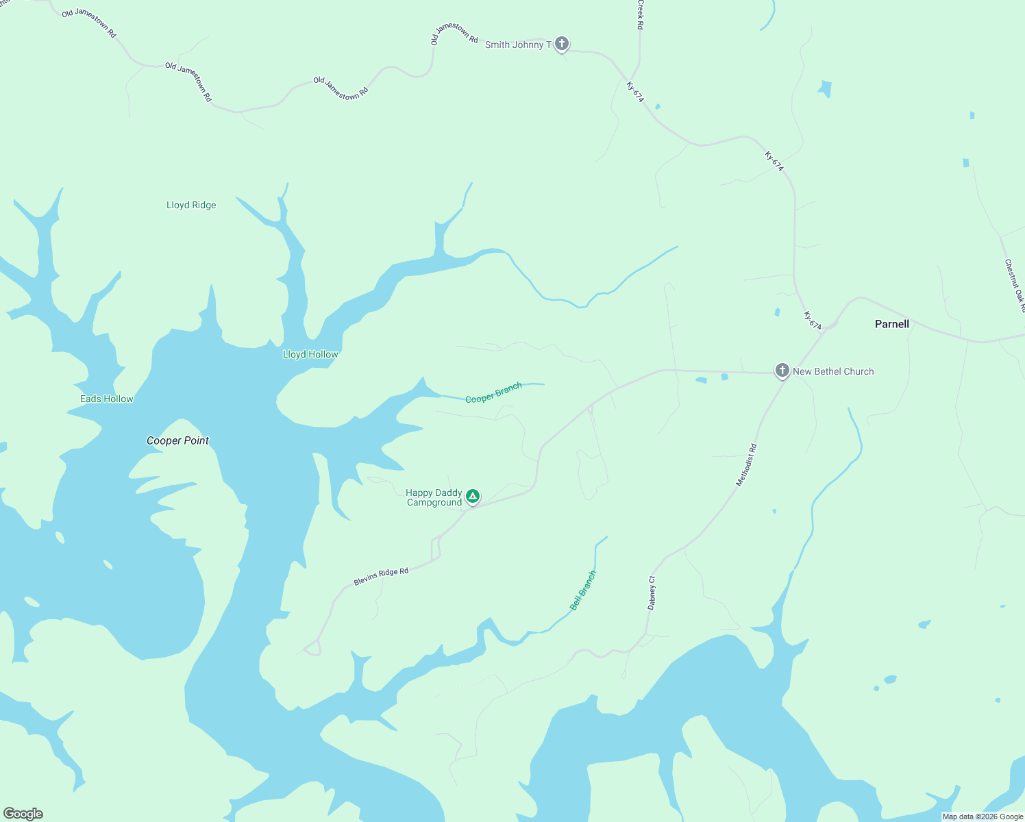 map of restaurants, bars, coffee shops, grocery stores, and more near Cr-1462 in Monticello