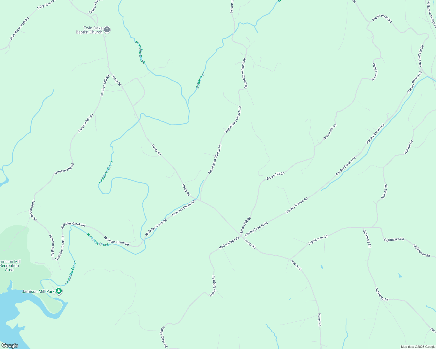 map of restaurants, bars, coffee shops, grocery stores, and more near 211 Brown Hill Road in Ferrum