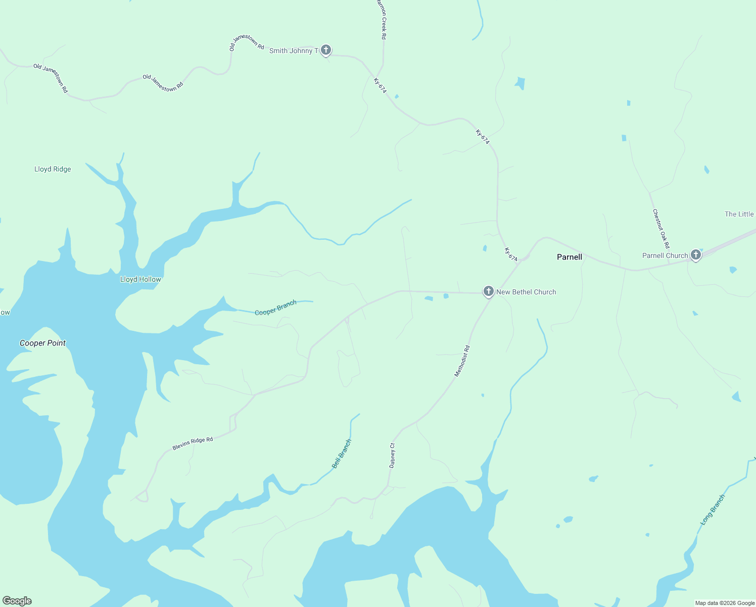 map of restaurants, bars, coffee shops, grocery stores, and more near Highway 92 in Monticello