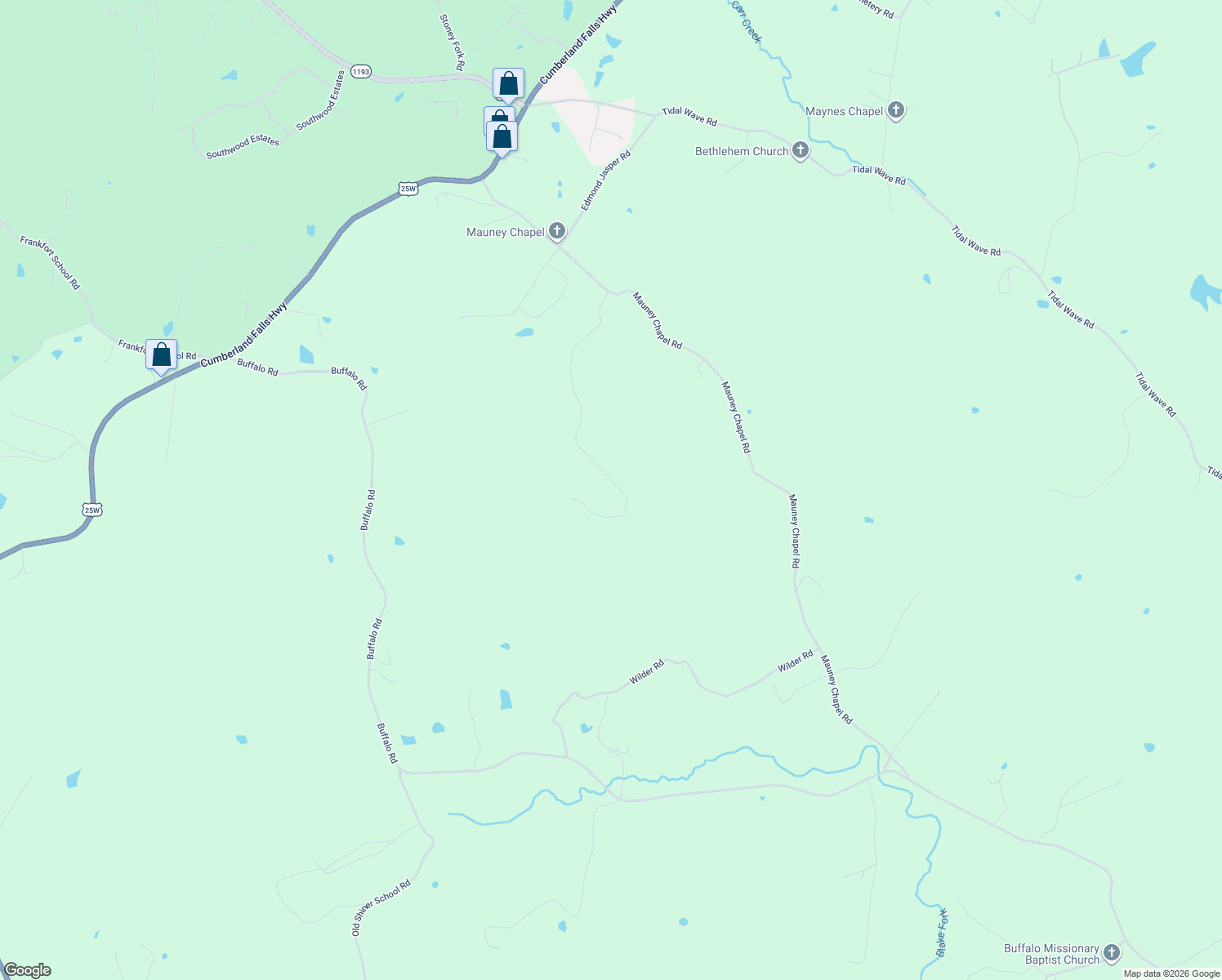 map of restaurants, bars, coffee shops, grocery stores, and more near in Youngs Creek