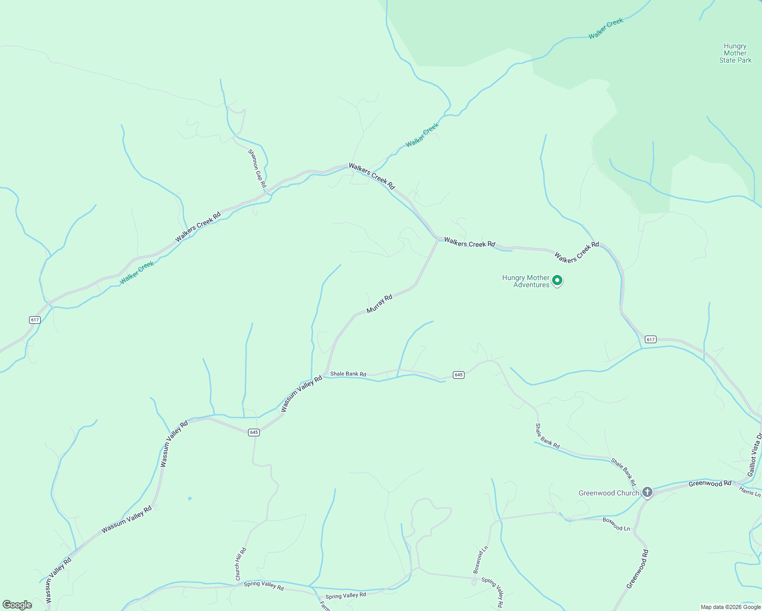 map of restaurants, bars, coffee shops, grocery stores, and more near 288 Murray Road in Marion