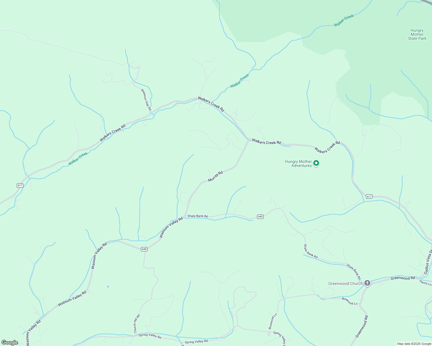 map of restaurants, bars, coffee shops, grocery stores, and more near 288 Murray Road in Marion