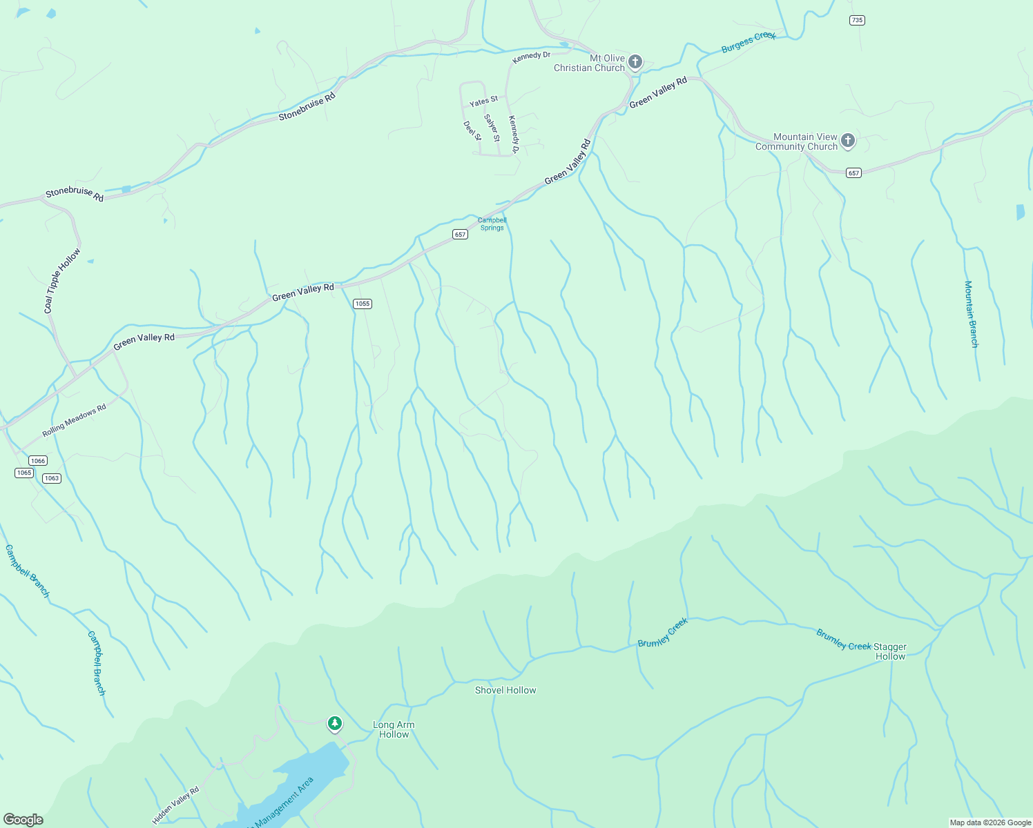 map of restaurants, bars, coffee shops, grocery stores, and more near Mountain Heights Road in Lebanon