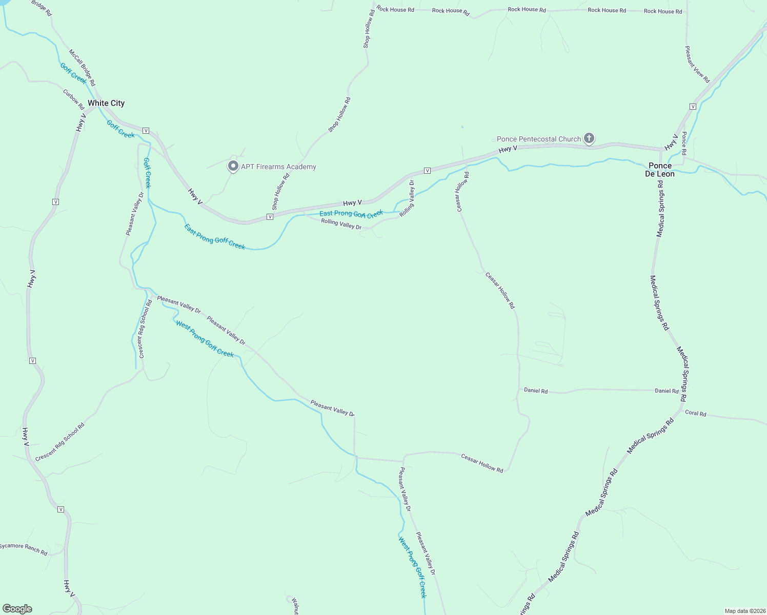 map of restaurants, bars, coffee shops, grocery stores, and more near in Ponce de Leon