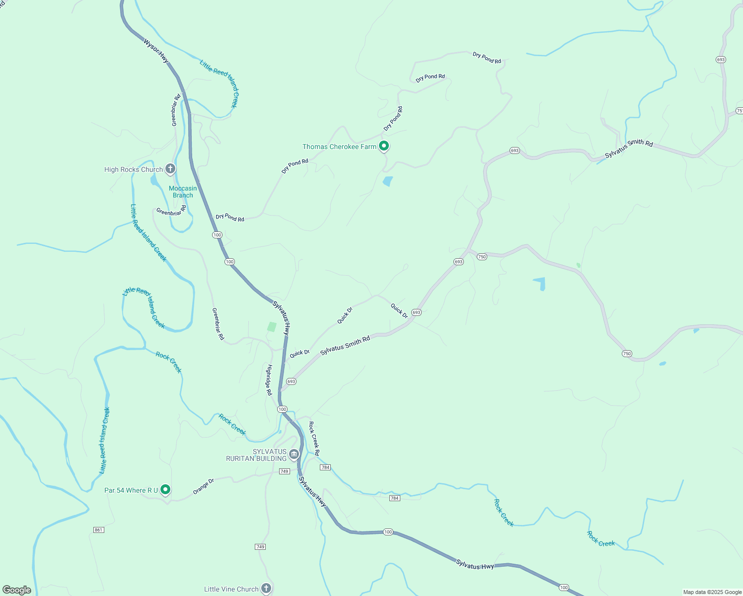 map of restaurants, bars, coffee shops, grocery stores, and more near 319 Quick Drive in Hillsville