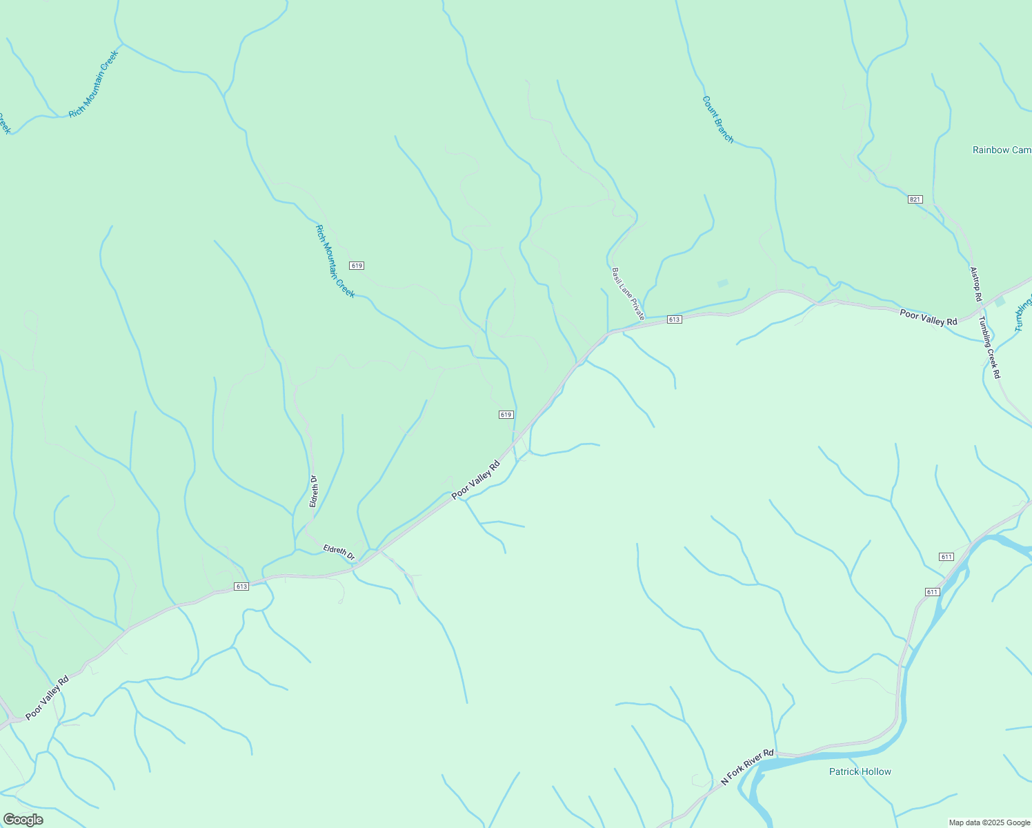 map of restaurants, bars, coffee shops, grocery stores, and more near 28375 Poor Valley Road in Saltville
