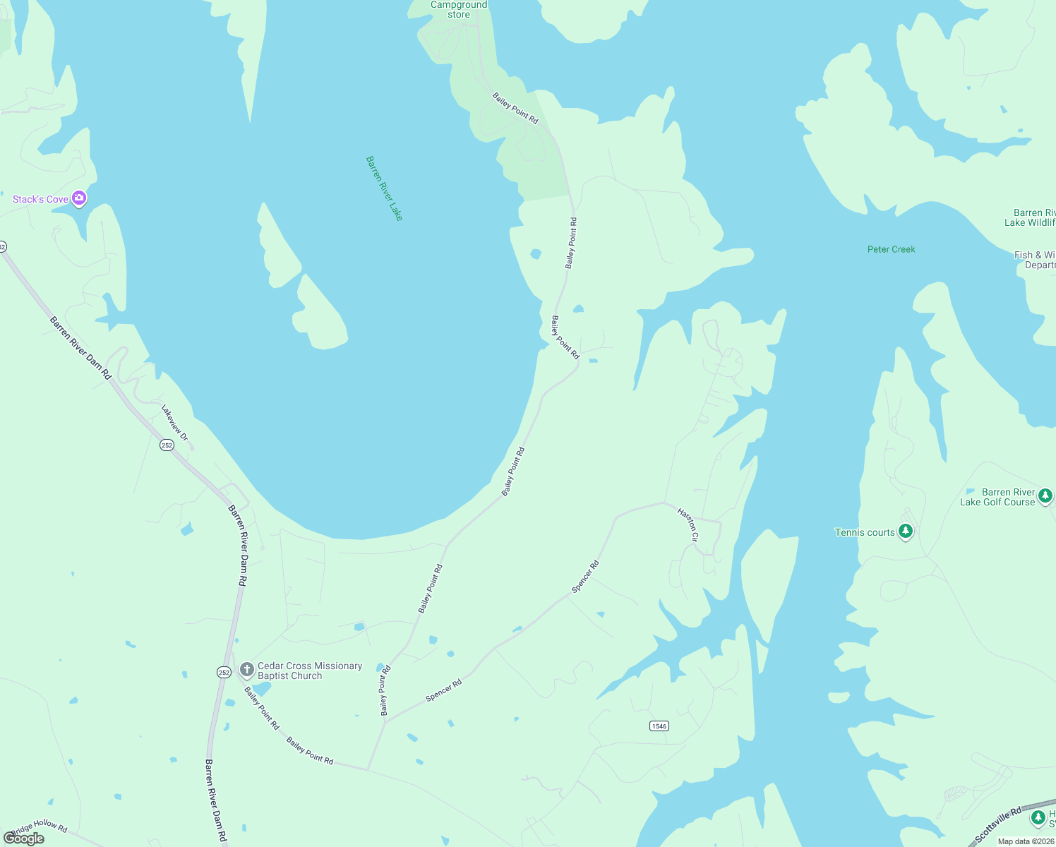 map of restaurants, bars, coffee shops, grocery stores, and more near 2165-2799 State Highway 517 in Scottsville