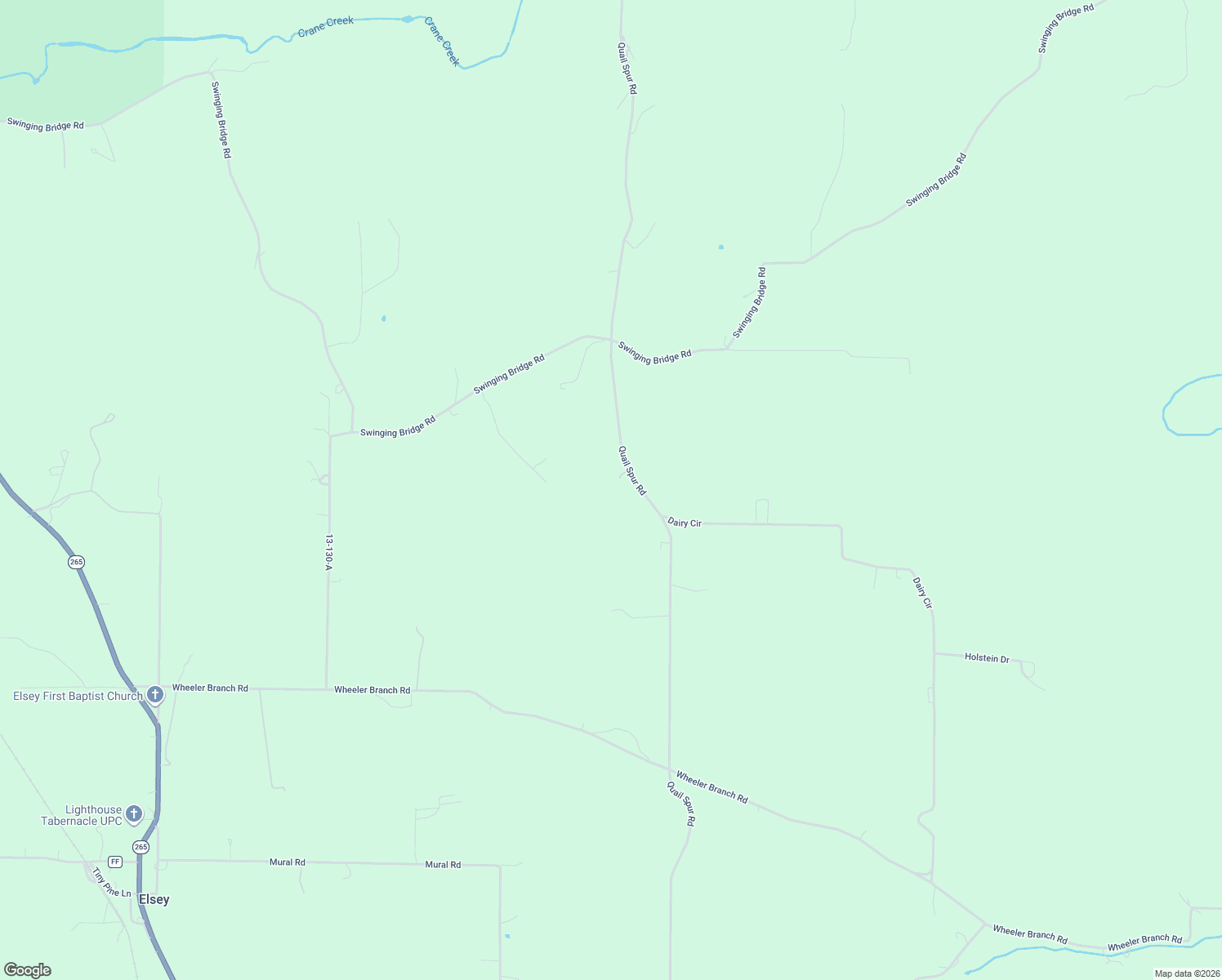 map of restaurants, bars, coffee shops, grocery stores, and more near 13-195B in Crane