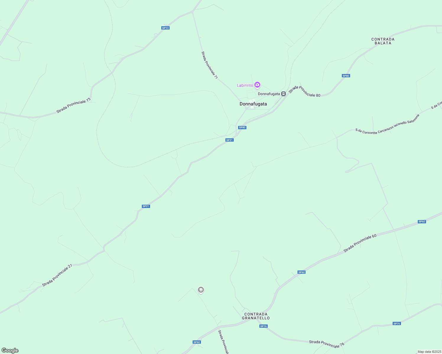 map of restaurants, bars, coffee shops, grocery stores, and more near in Free municipal consortium of Ragusa