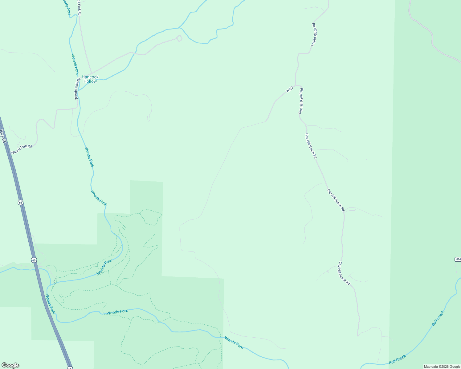 map of restaurants, bars, coffee shops, grocery stores, and more near 2798 Logan Ridge Road in Ozark