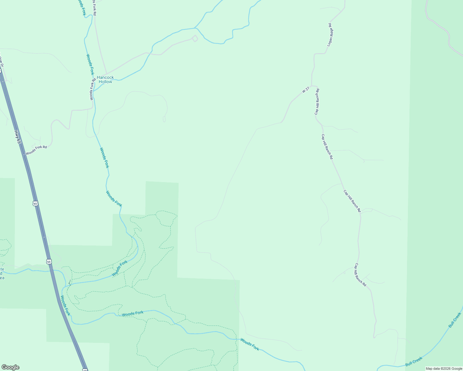 map of restaurants, bars, coffee shops, grocery stores, and more near 2798 Logan Ridge Road in Ozark