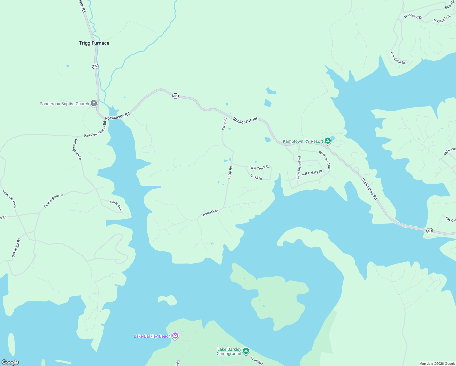 map of restaurants, bars, coffee shops, grocery stores, and more near 720 Crisp Road in Cadiz