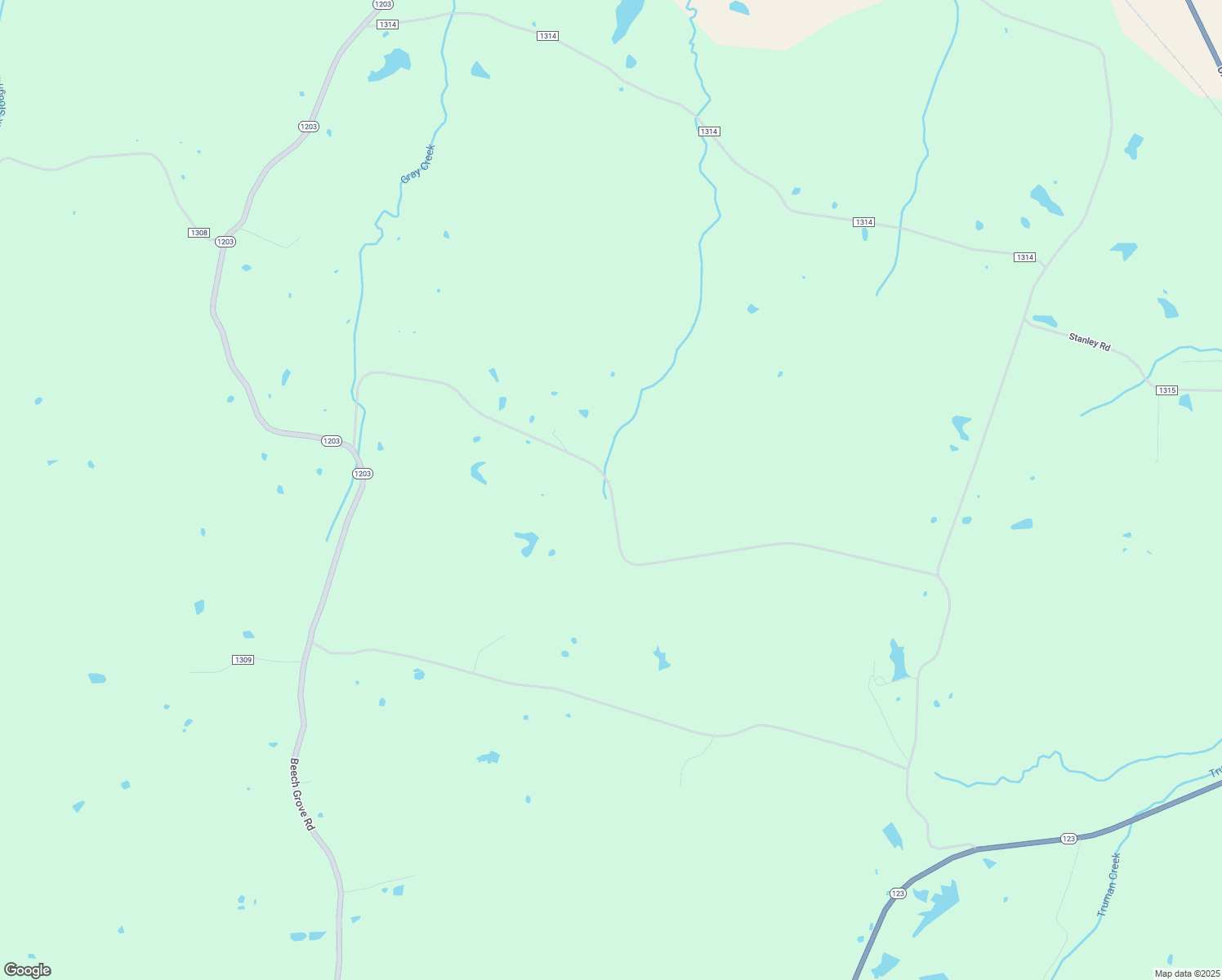 map of restaurants, bars, coffee shops, grocery stores, and more near State Highway 1741 in Carlisle County