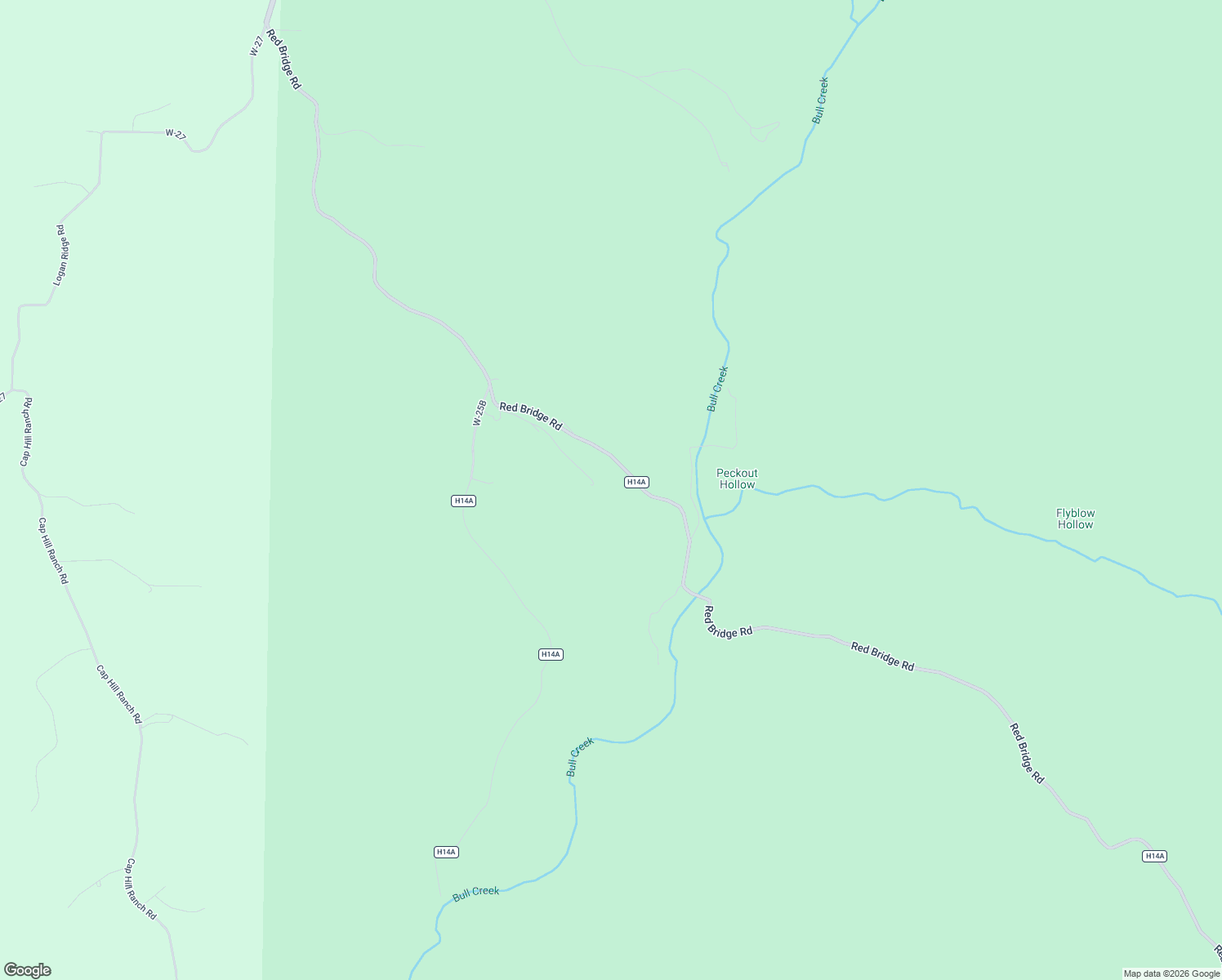 map of restaurants, bars, coffee shops, grocery stores, and more near 1773 Red Bridge Road in Ozark