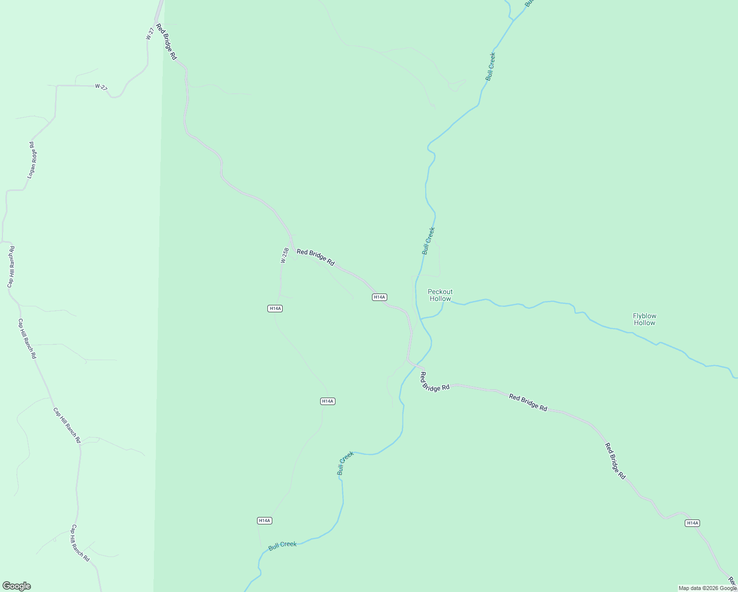 map of restaurants, bars, coffee shops, grocery stores, and more near 1773 Red Bridge Road in Ozark