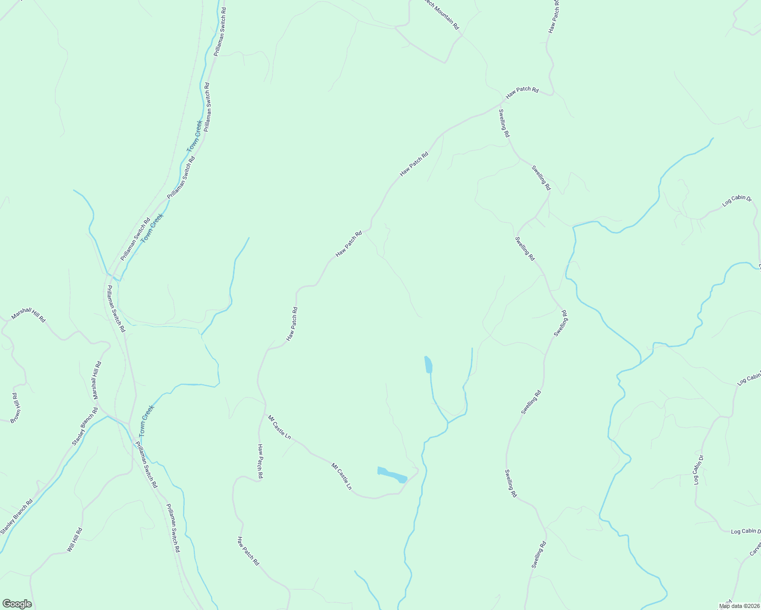 map of restaurants, bars, coffee shops, grocery stores, and more near 4024 Haw Patch Road in Ferrum
