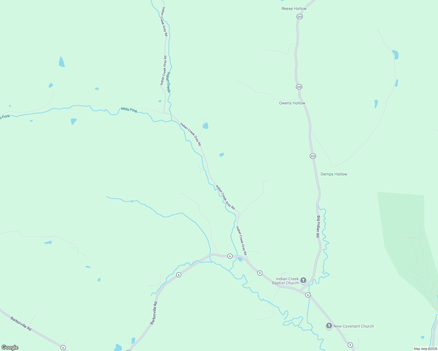 map of restaurants, bars, coffee shops, grocery stores, and more near 928 Indian Creek Road in Corbin