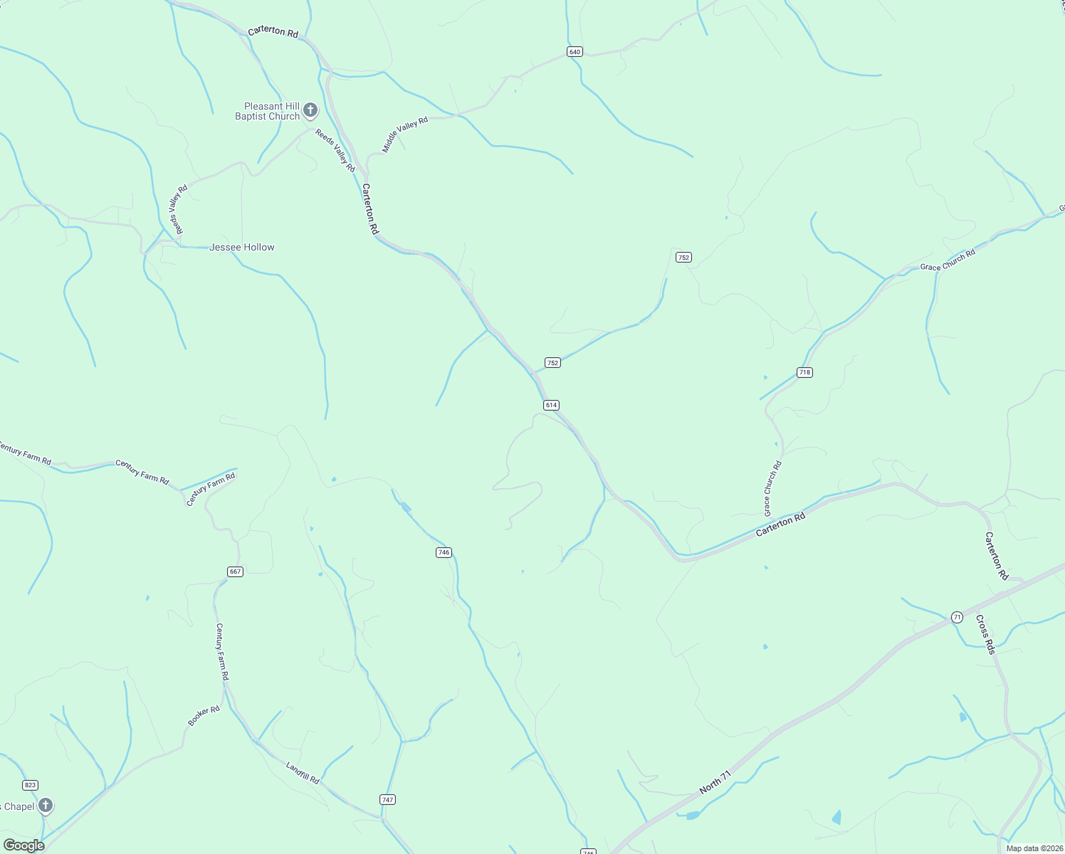 map of restaurants, bars, coffee shops, grocery stores, and more near Trinity Road in Russell County
