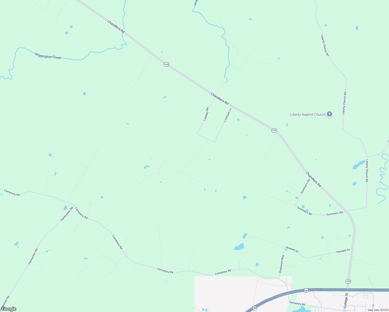 map of restaurants, bars, coffee shops, grocery stores, and more near Lockhart Lane in Auburn