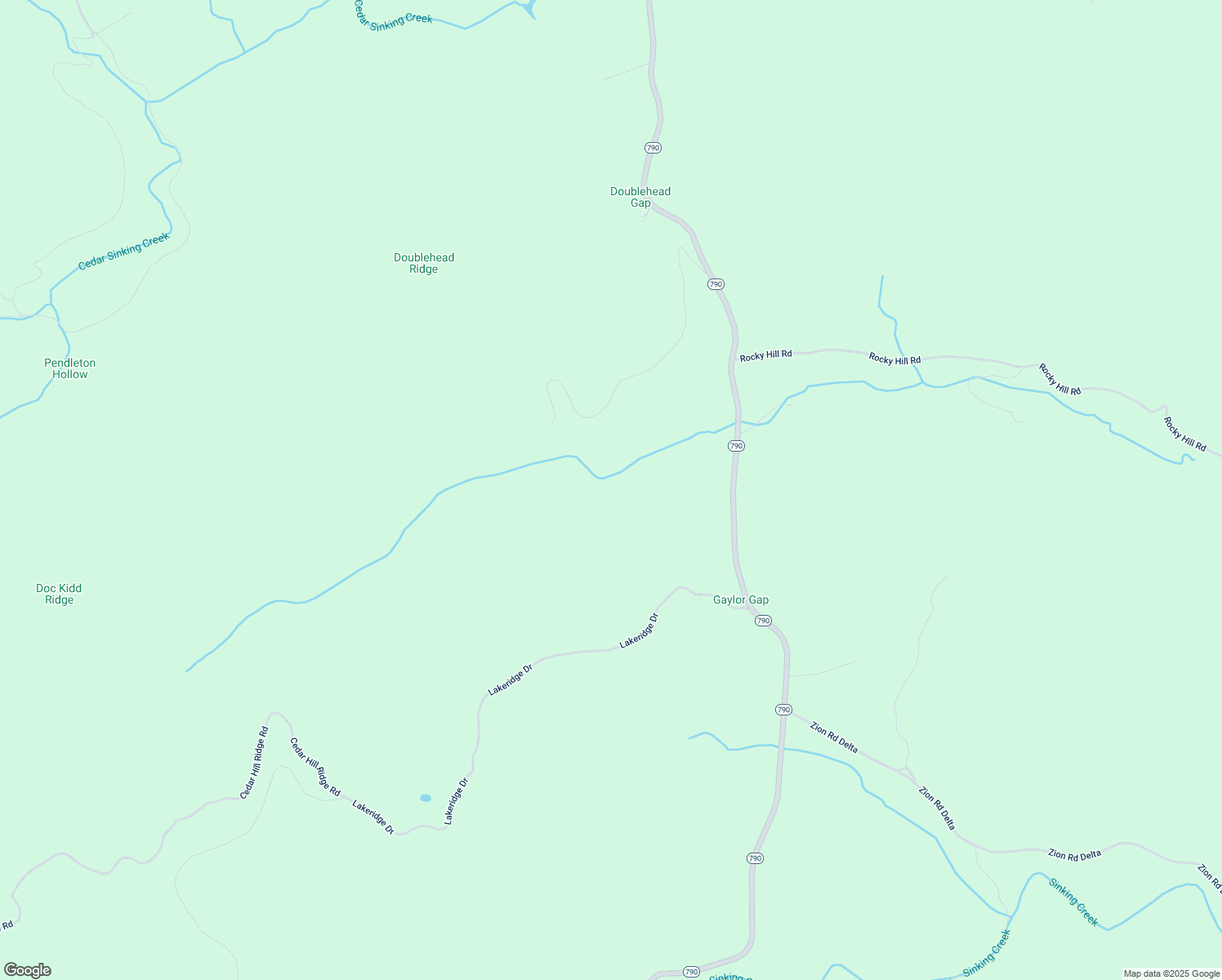 map of restaurants, bars, coffee shops, grocery stores, and more near Hardwick Cemetery Road in Monticello