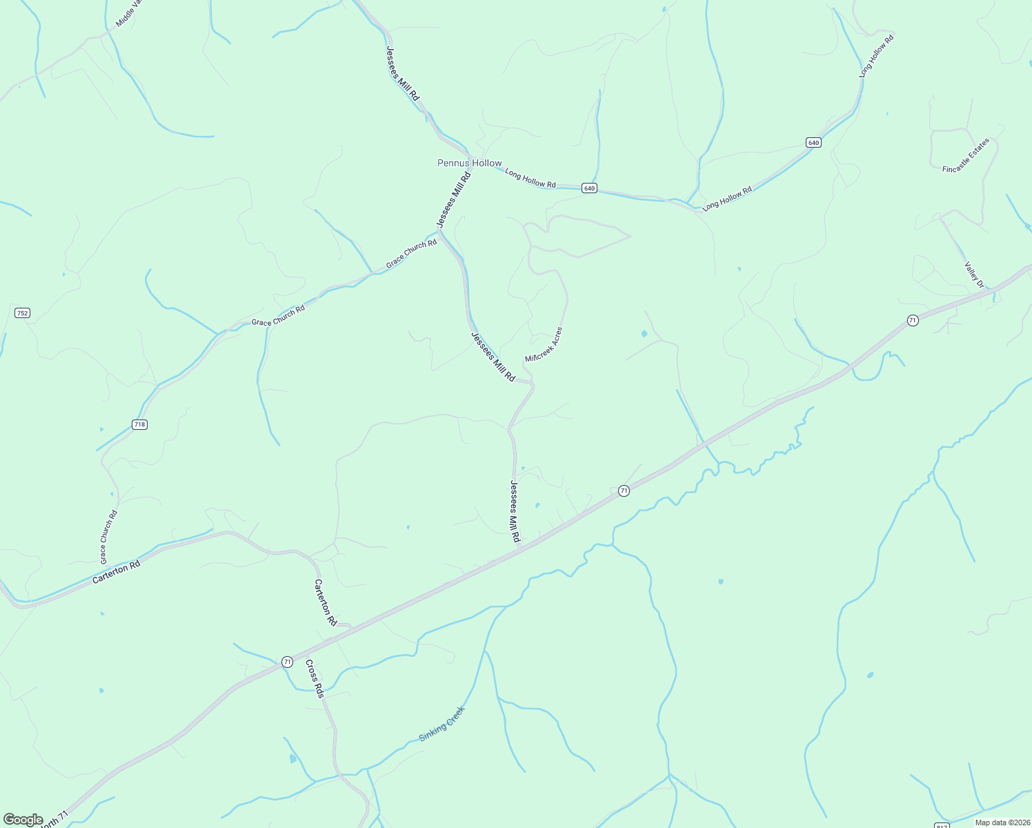 map of restaurants, bars, coffee shops, grocery stores, and more near Jessees Mill Road in Lebanon
