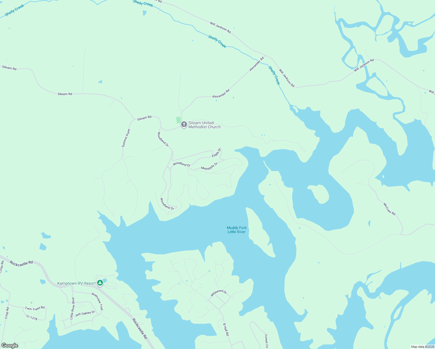 map of restaurants, bars, coffee shops, grocery stores, and more near 414 May Apple Drive in Cadiz