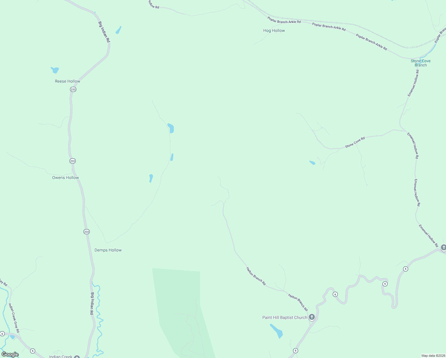 map of restaurants, bars, coffee shops, grocery stores, and more near 1324 Helton Branch Road in Barbourville