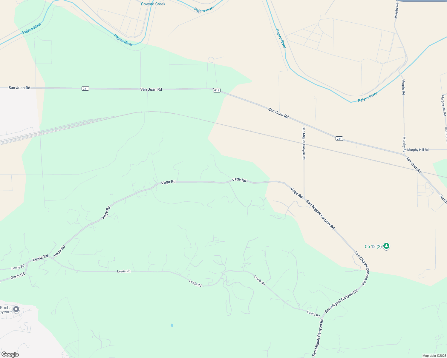 map of restaurants, bars, coffee shops, grocery stores, and more near 1563 Kari Lane in Monterey County