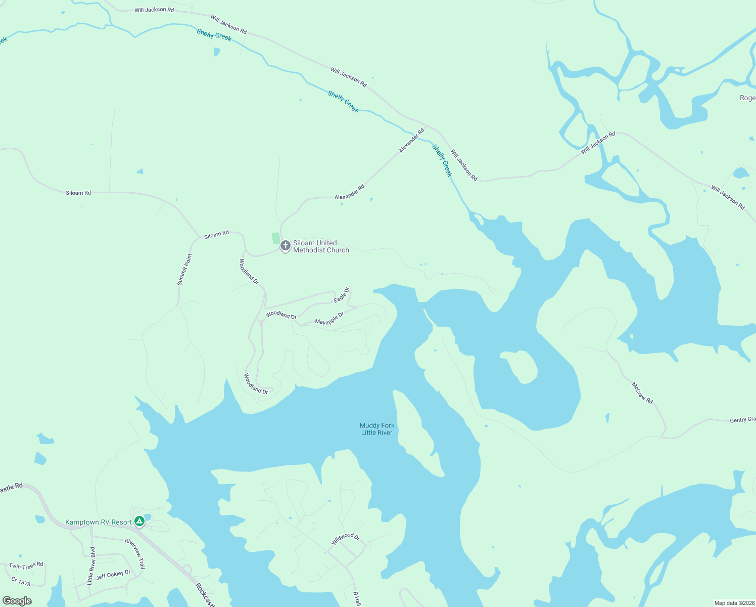 map of restaurants, bars, coffee shops, grocery stores, and more near 414 Mayapple Drive in Cadiz