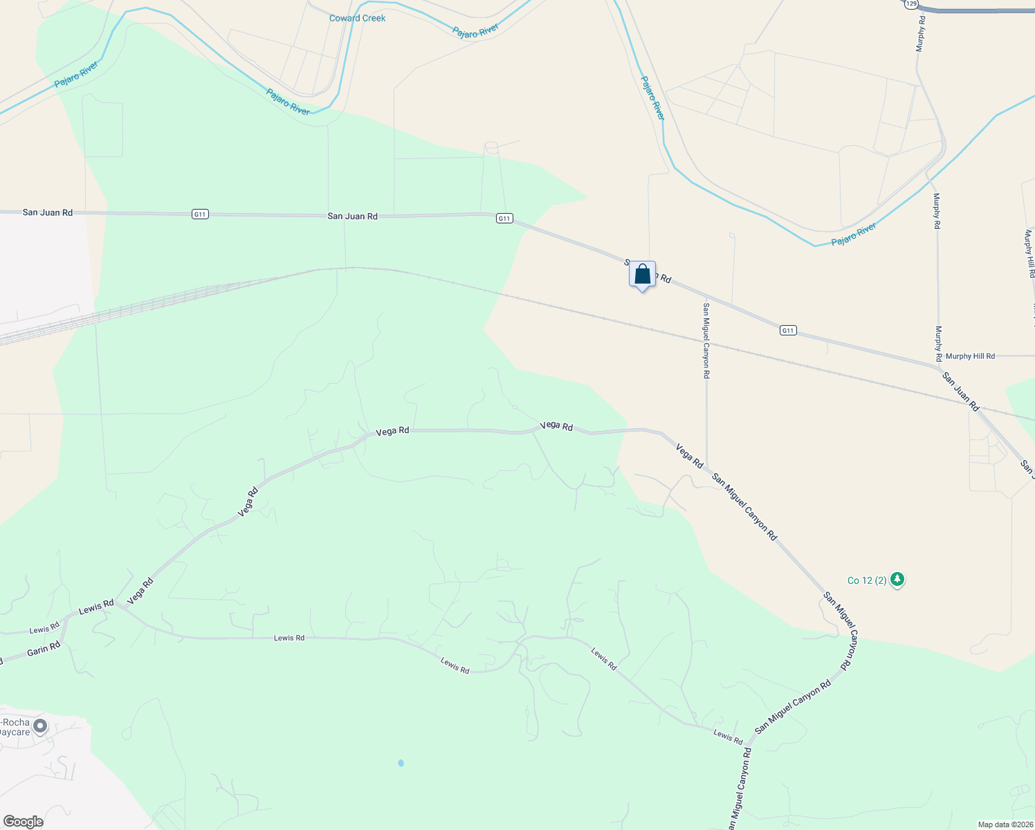 map of restaurants, bars, coffee shops, grocery stores, and more near 1563 Kari Lane in Monterey County