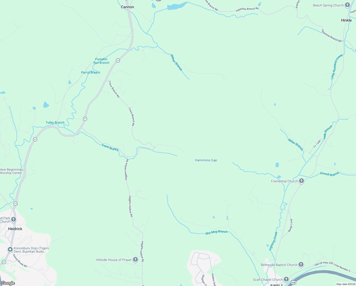 map of restaurants, bars, coffee shops, grocery stores, and more near 593 Fisher Cemetery Road in Barbourville
