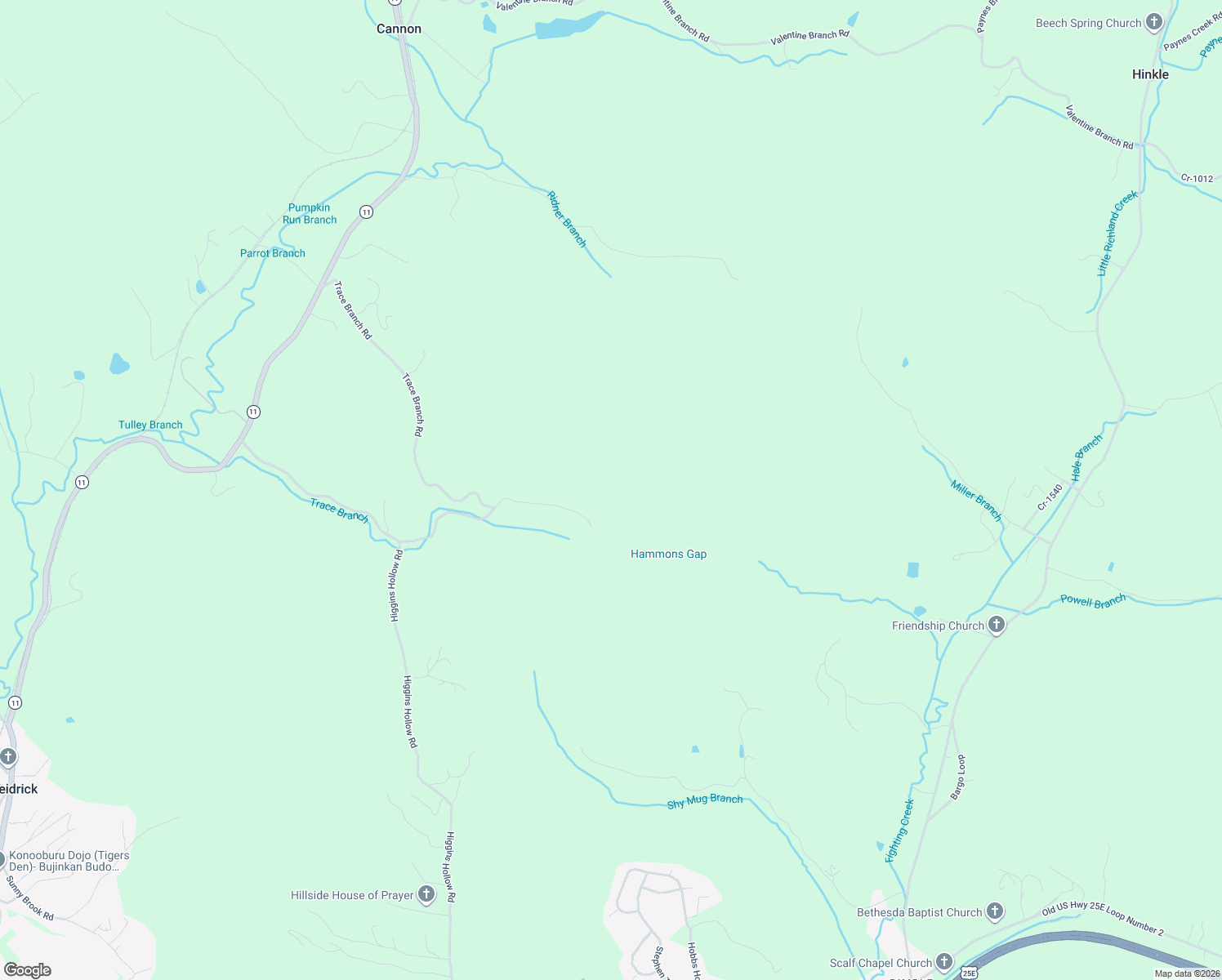 map of restaurants, bars, coffee shops, grocery stores, and more near 649 Fisher Cemetery Road in Barbourville