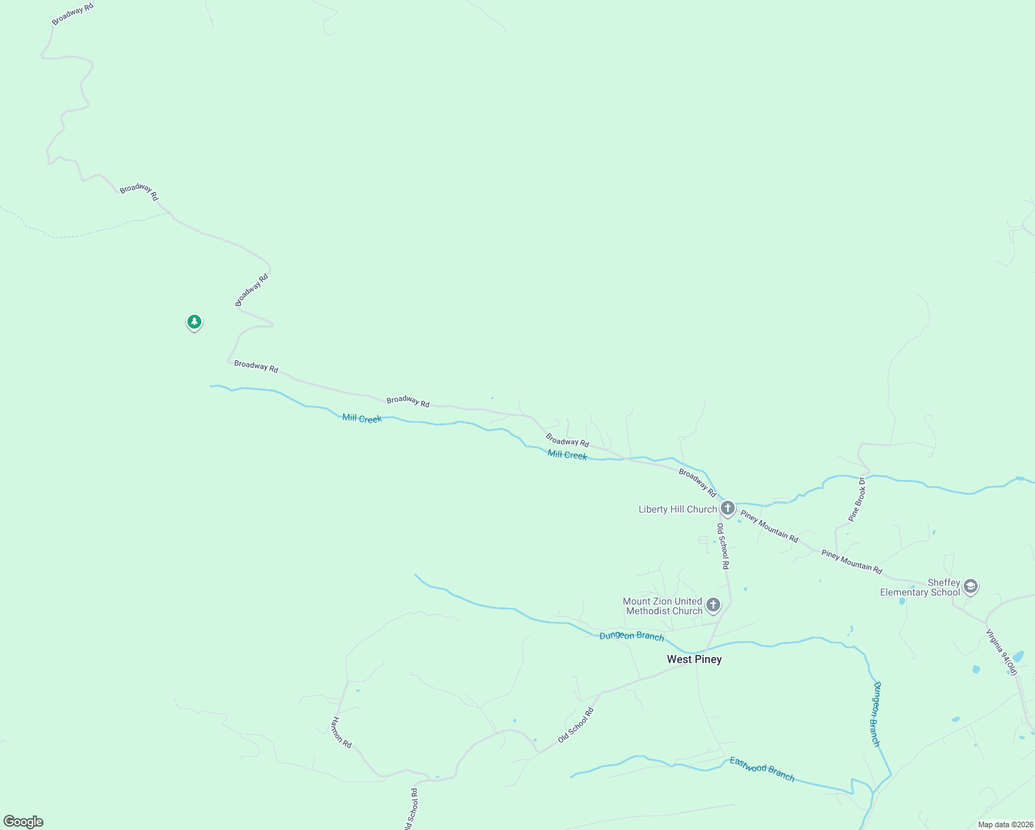 map of restaurants, bars, coffee shops, grocery stores, and more near 2413 Crocketts Cove Road in Wytheville