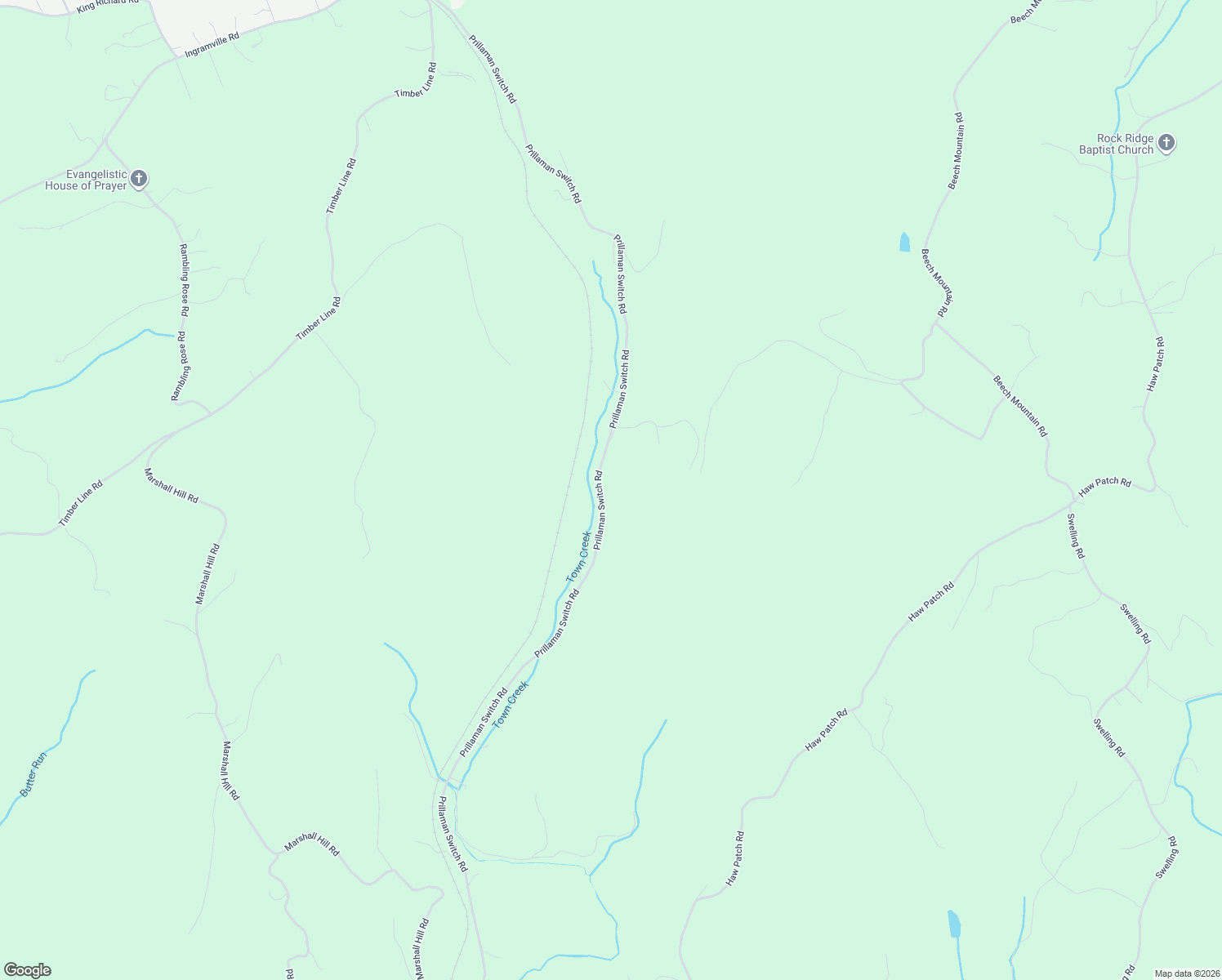 map of restaurants, bars, coffee shops, grocery stores, and more near 4160 Prillaman Switch Road in Ferrum