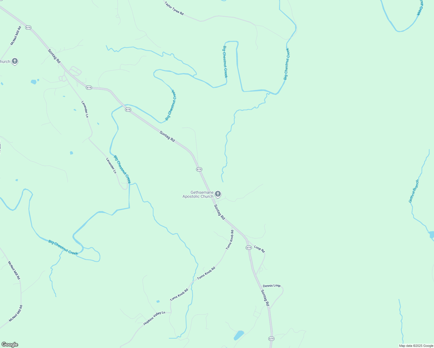 map of restaurants, bars, coffee shops, grocery stores, and more near Sontag Road in Rocky Mount