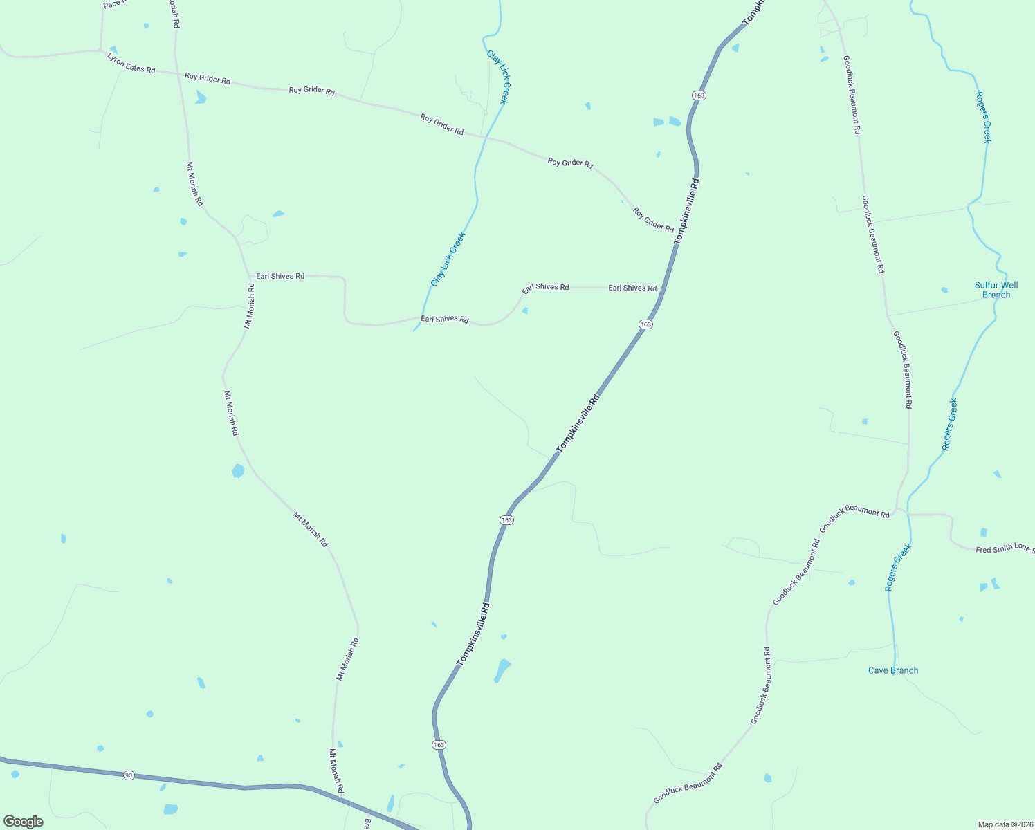 map of restaurants, bars, coffee shops, grocery stores, and more near Larry Hurt Road in Metcalfe County