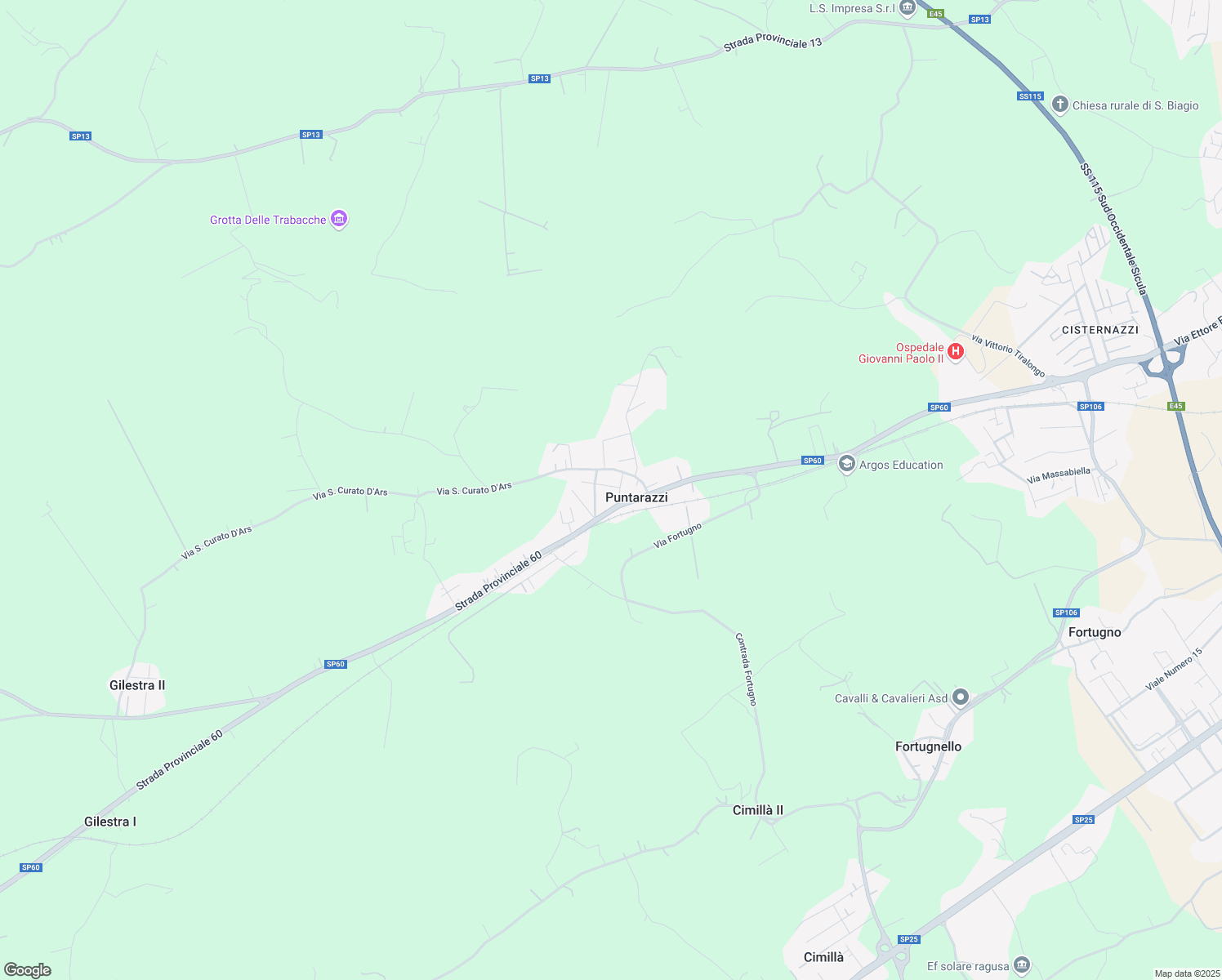 map of restaurants, bars, coffee shops, grocery stores, and more near 4 Via Mattia Battistini in Puntarazzi