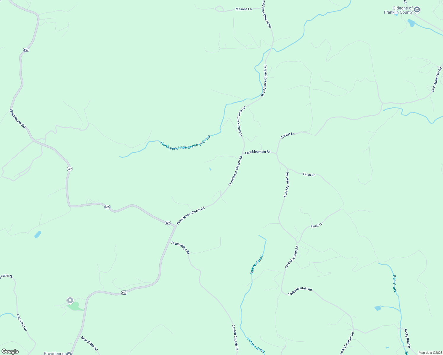 map of restaurants, bars, coffee shops, grocery stores, and more near 5141 Providence Church Road in Ferrum