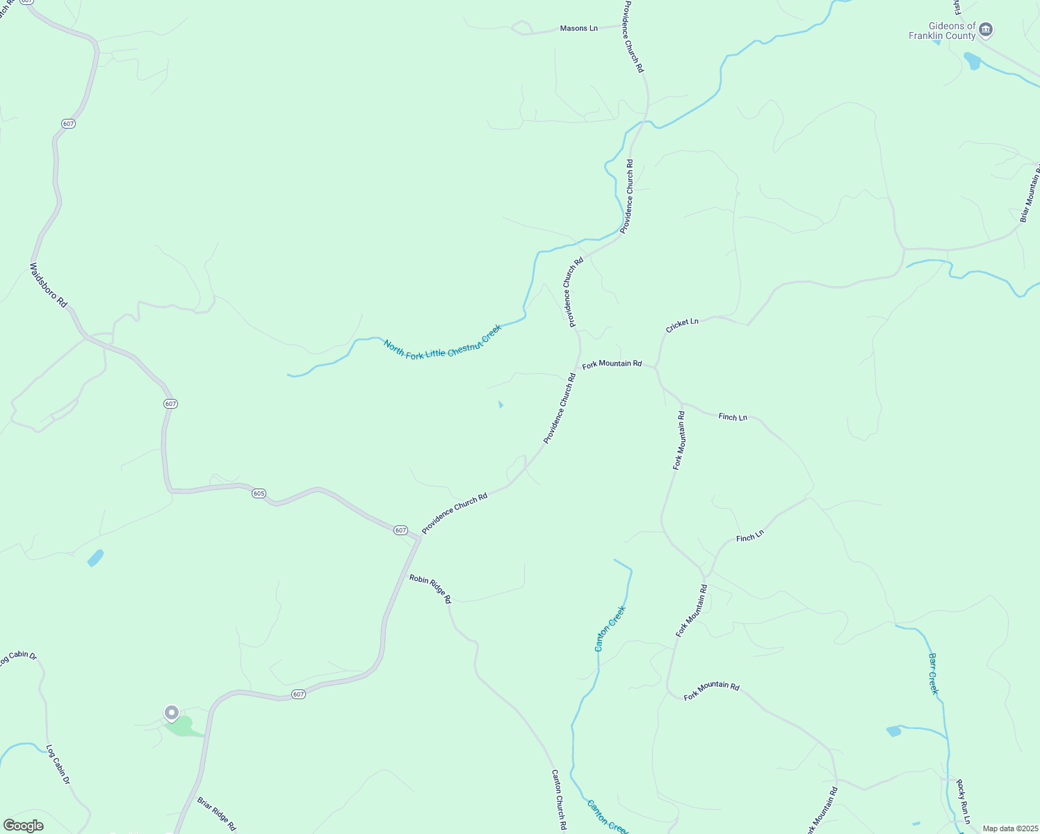 map of restaurants, bars, coffee shops, grocery stores, and more near 5141 Providence Church Road in Ferrum