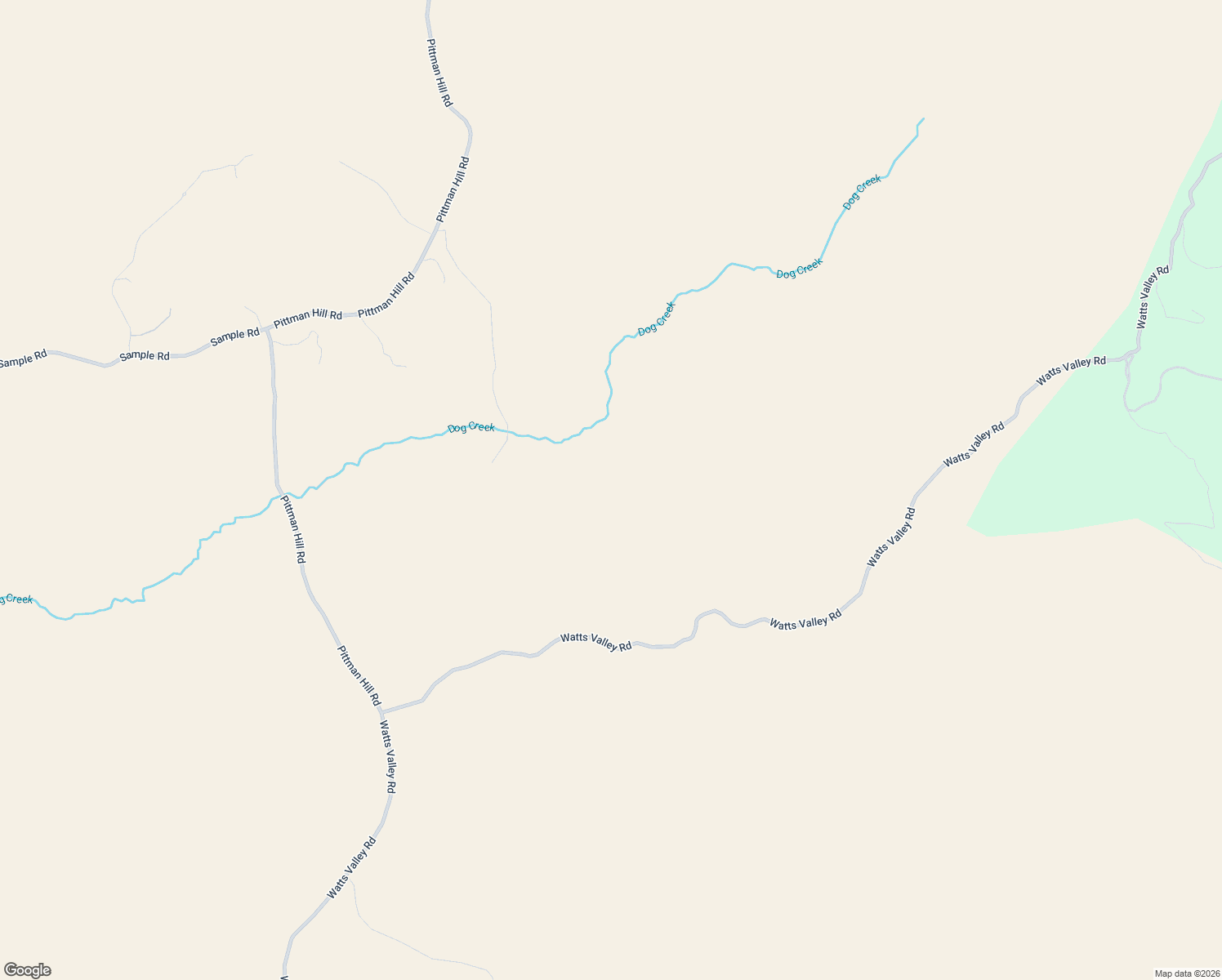 map of restaurants, bars, coffee shops, grocery stores, and more near Watts Valley Road in Sanger