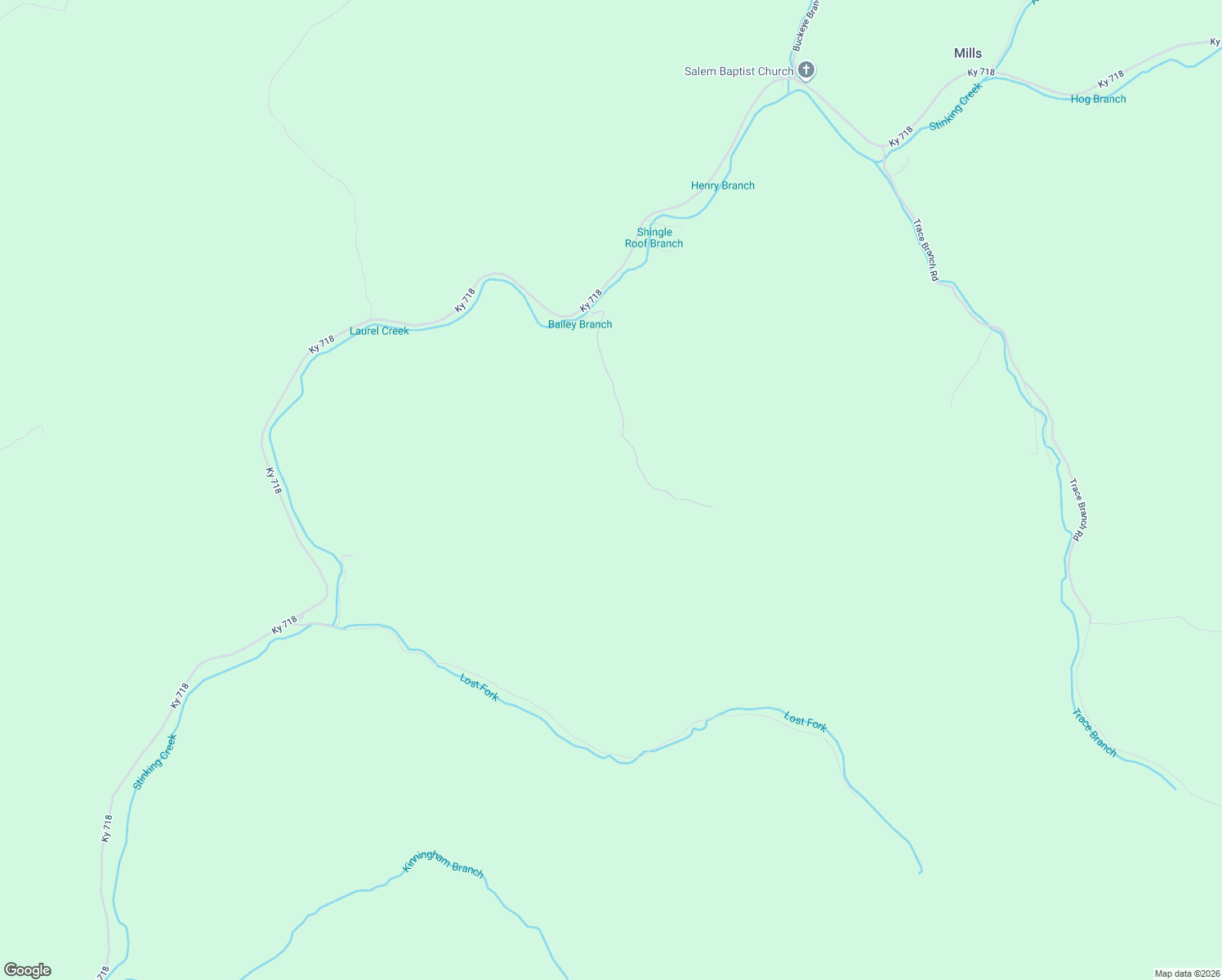 map of restaurants, bars, coffee shops, grocery stores, and more near 454 Bailey Branch Road in Walker