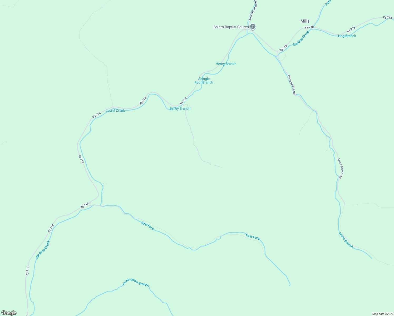map of restaurants, bars, coffee shops, grocery stores, and more near 454 Bailey Branch Road in Walker