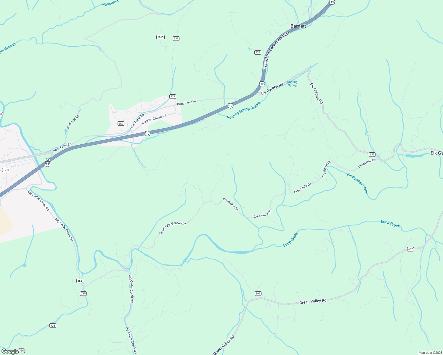 map of restaurants, bars, coffee shops, grocery stores, and more near Windy Hill Lane in Lebanon