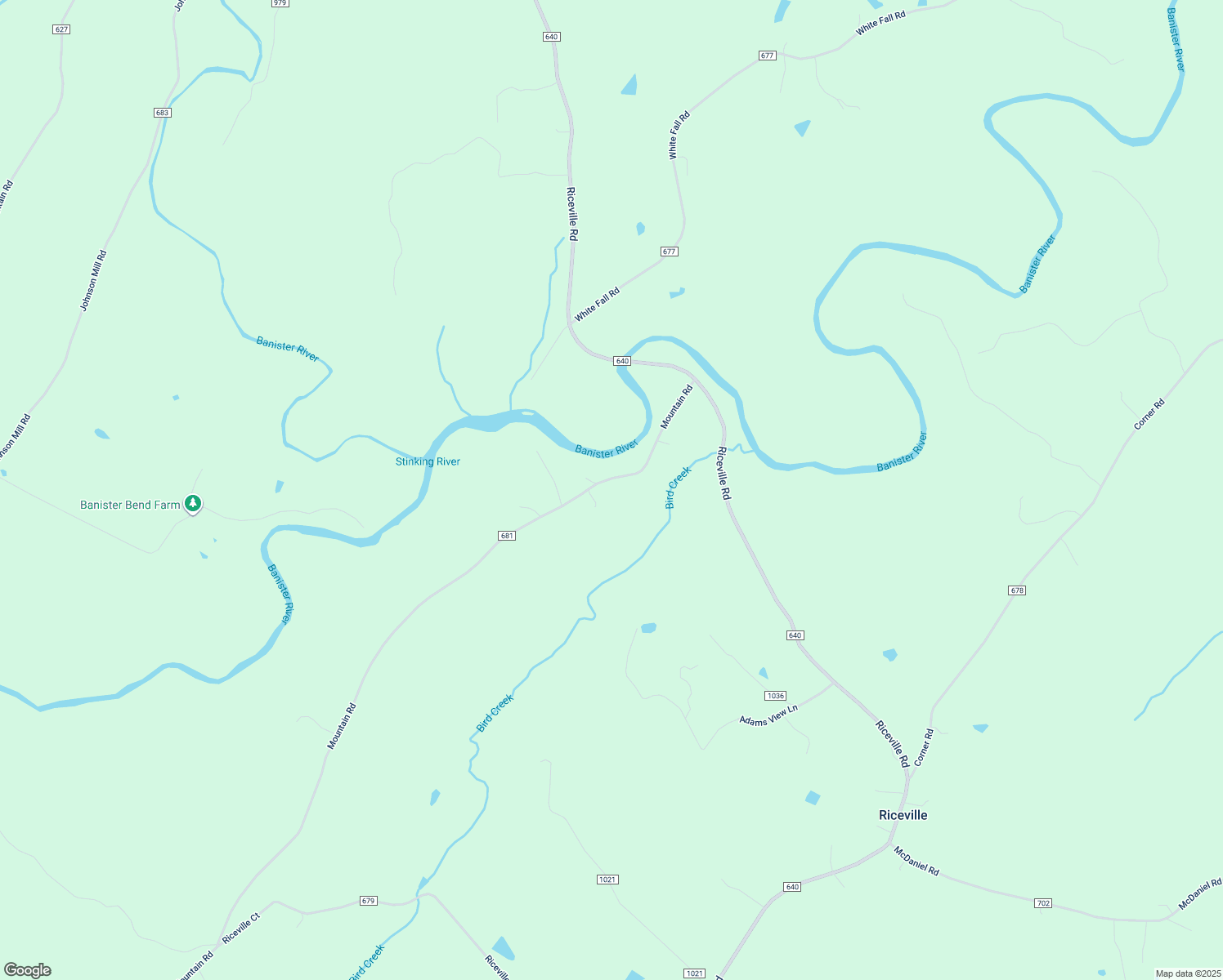 map of restaurants, bars, coffee shops, grocery stores, and more near 3048 Mountain Road in Gretna