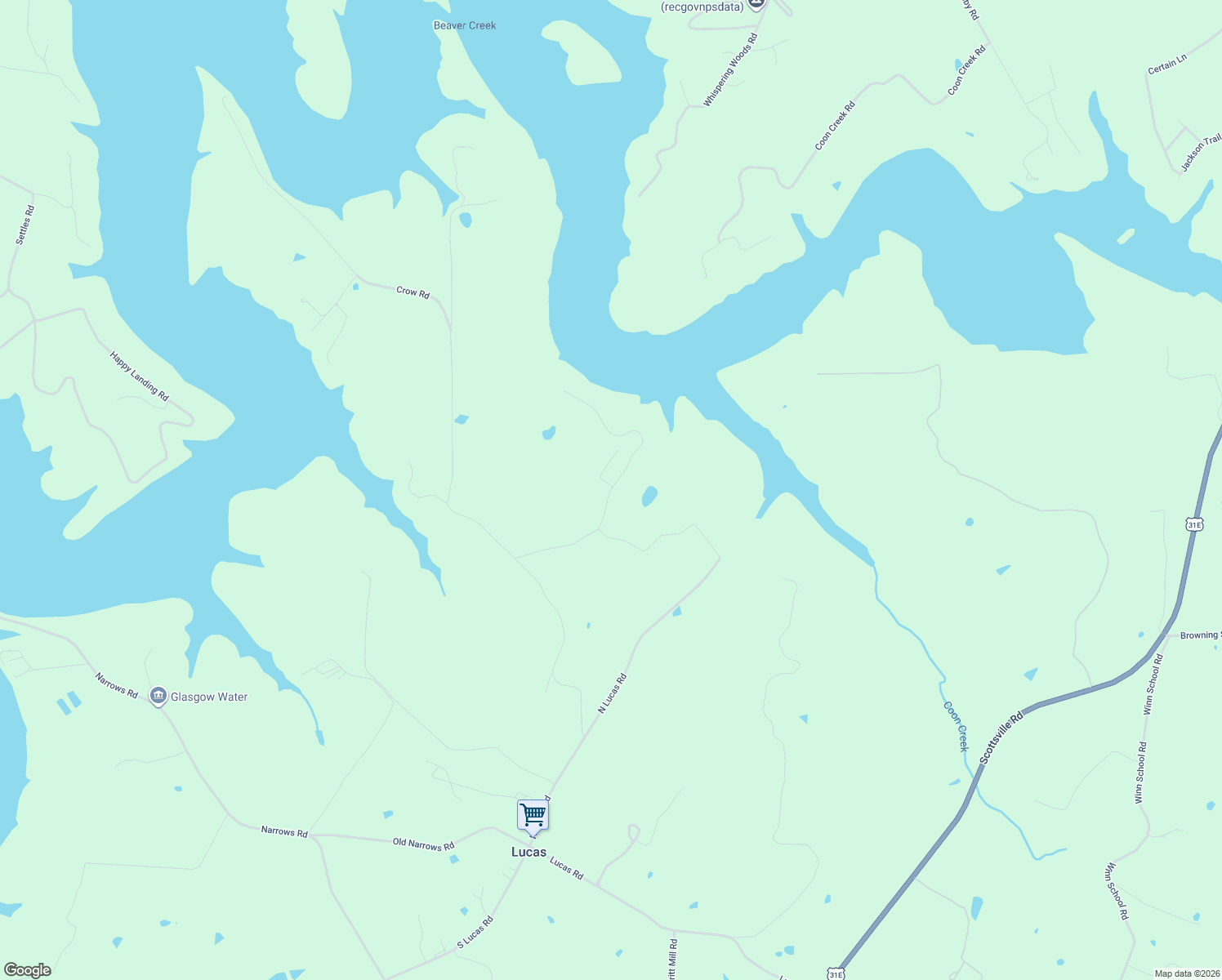 map of restaurants, bars, coffee shops, grocery stores, and more near 200 Clearview Drive in Glasgow