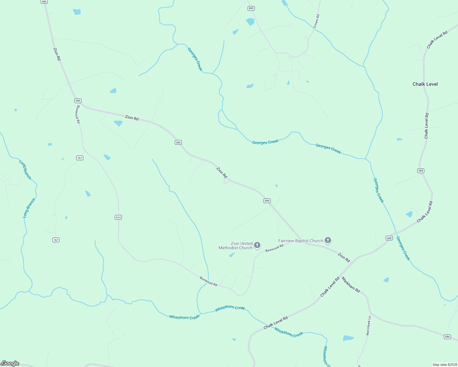 map of restaurants, bars, coffee shops, grocery stores, and more near 3012 Zion Road in Gretna